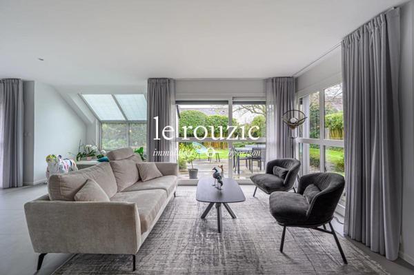 Maison contemporaine Rive droite Vannes