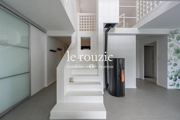 Maison contemporaine Rive droite Vannes