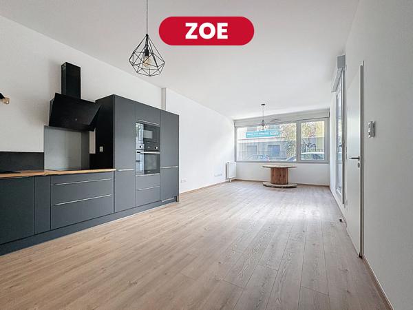 ZOE T2 - 52m2 -Terasse + place de parking - Moulins