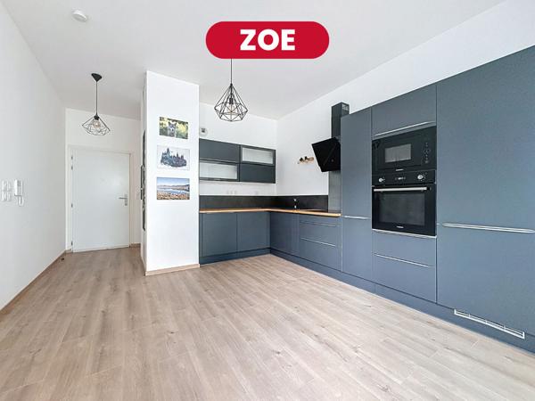 ZOE T2 - 52m2 -Terasse + place de parking - Moulins