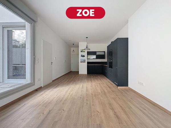 ZOE T2 - 52m2 -Terasse + place de parking - Moulins