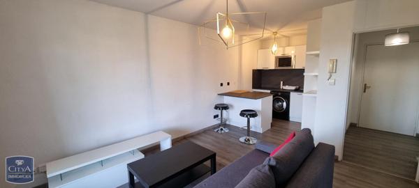 Appartement à louer 2 pièces 35.18m²