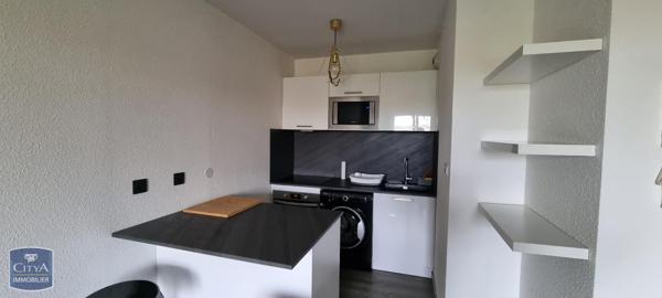 Appartement à louer 2 pièces 35.18m²