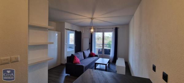 Appartement à louer 2 pièces 35.18m²