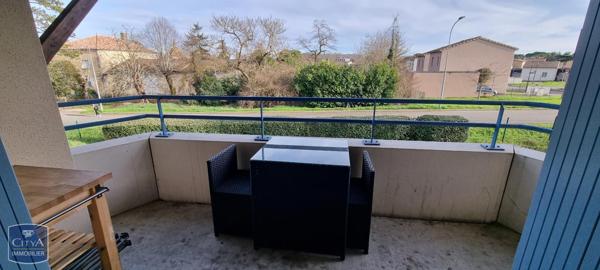 Appartement à louer 2 pièces 35.18m²