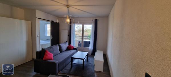 Appartement à louer 2 pièces 35.18m²