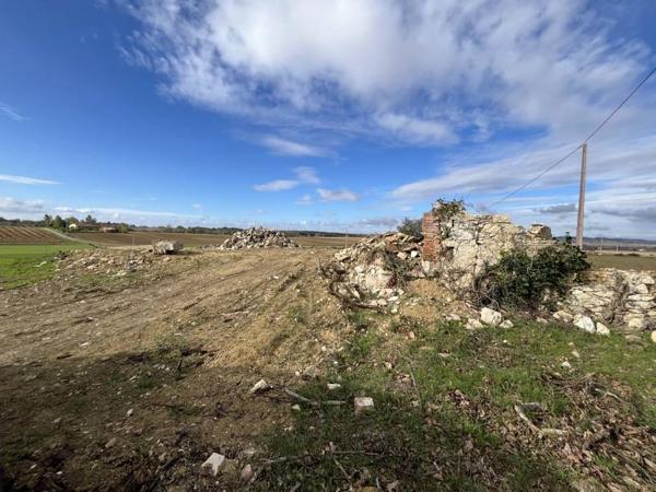 Terrain 35 000 € Faudoas 3200 m² DPE
