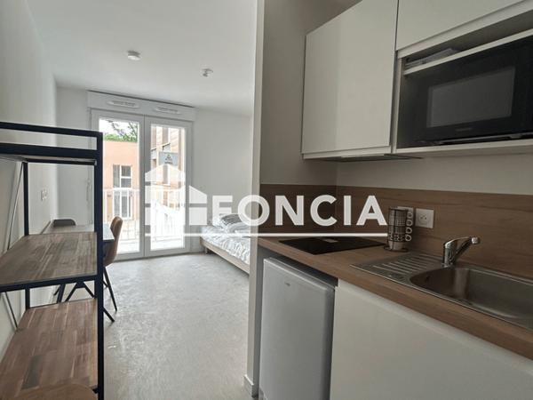 Location Studio meublé 17.92 m² - STUDY'HOP Orleans 45100