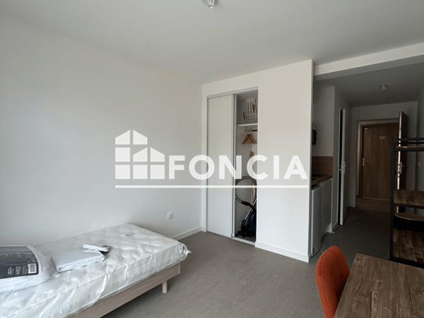 Location Studio meublé 17.92 m² - STUDY'HOP Orleans 45100