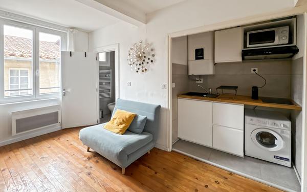 Appartement à louer    2 pièces • 30,84 m2 Toulouse