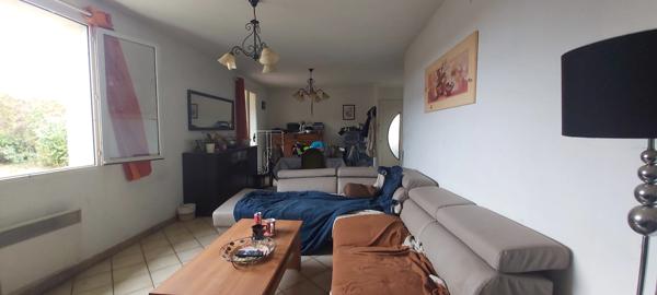 MAISON PLAIN-PIED 3 CHAMBRES + GARAGE
