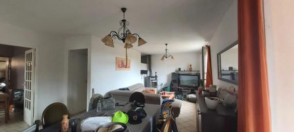 MAISON PLAIN-PIED 3 CHAMBRES + GARAGE
