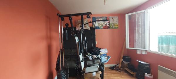 MAISON PLAIN-PIED 3 CHAMBRES + GARAGE
