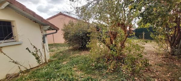 MAISON PLAIN-PIED 3 CHAMBRES + GARAGE