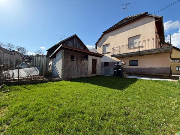 Maison - 6 pièces - 117 m²