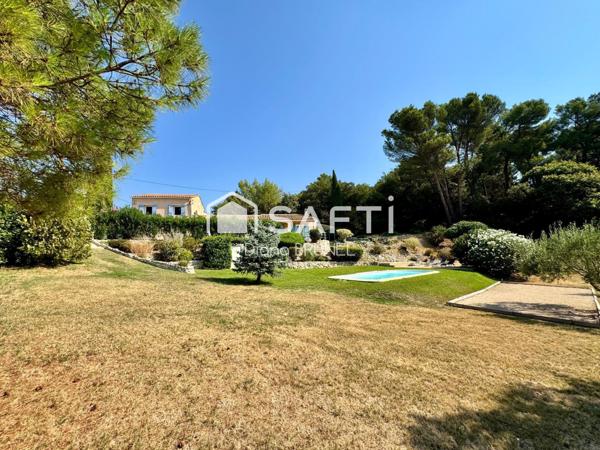 Villa avec piscine, T2 indépendant, garage