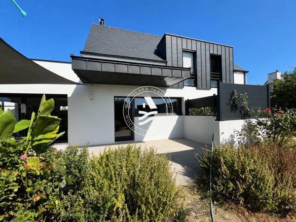 Maison contemporaine - Environnement privilégié