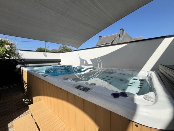 Maison contemporaine - Environnement privilégié