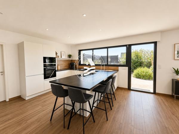 Maison contemporaine - Environnement privilégié