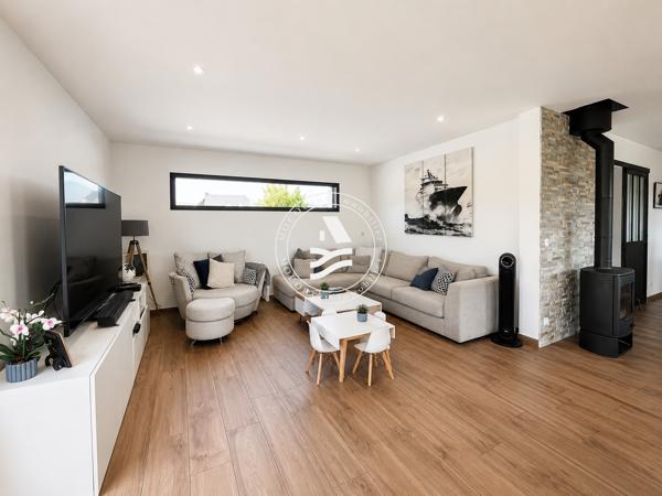 Maison contemporaine - Environnement privilégié