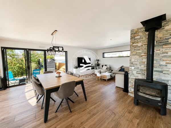 Maison contemporaine - Environnement privilégié