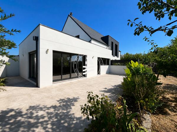 Maison contemporaine - Environnement privilégié
