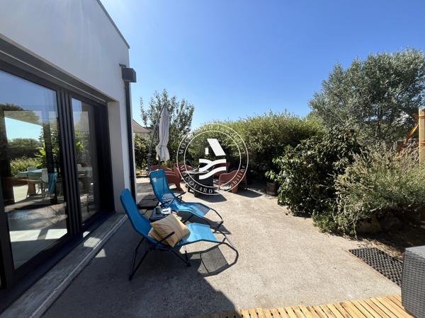 Maison contemporaine - Environnement privilégié