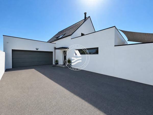 Maison contemporaine - Environnement privilégié