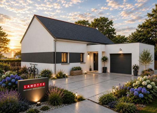 Terrain + Maison à vendre 4 pièces - 92 m²