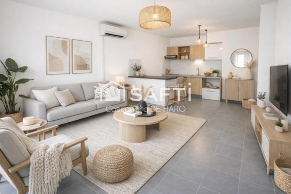 Appartement T2 de 42 m² à Tournefeuille dans résidence calme et sécurisé