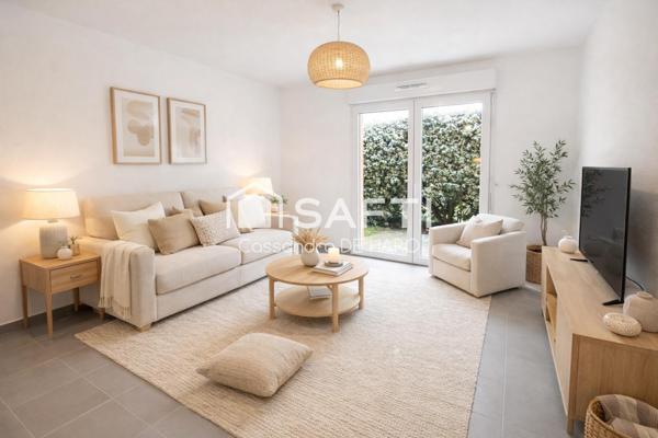 Appartement T2 de 42 m² à Tournefeuille dans résidence calme et sécurisé