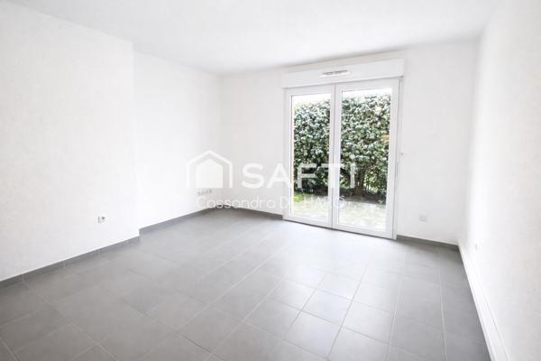 Appartement T2 de 42 m² à Tournefeuille dans résidence calme et sécurisé