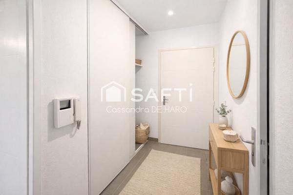 Appartement T2 de 42 m² à Tournefeuille dans résidence calme et sécurisé