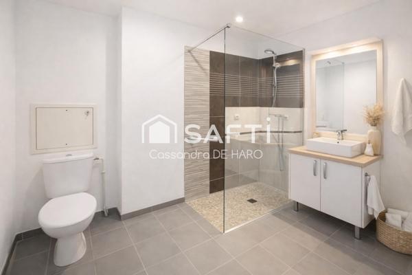 Appartement T2 de 42 m² à Tournefeuille dans résidence calme et sécurisé