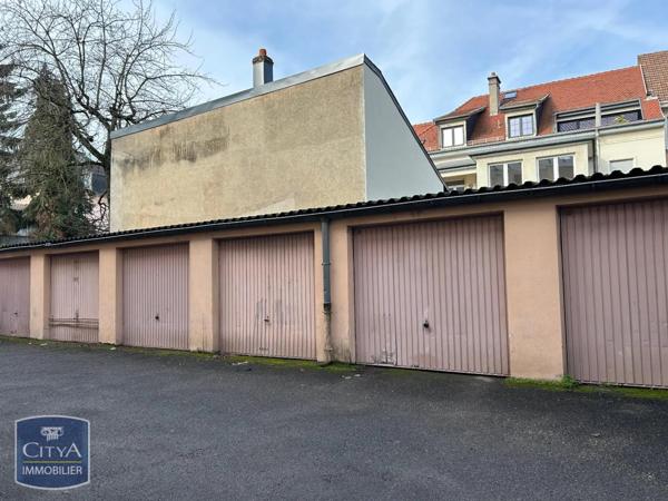 Parking à vendre 12m²