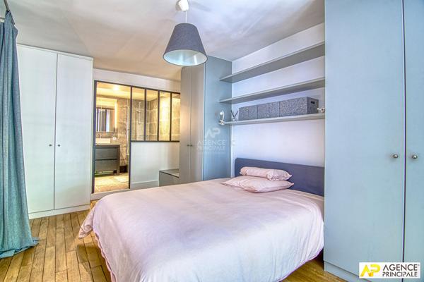 "VERSAILLES NOTRE-DAME" 5 PIÈCES MEUBLÉ - 95.36 M² - BALCON PLEIN SUD Loyer 2 490 €/mois charges comprises **  - Référence  8786
