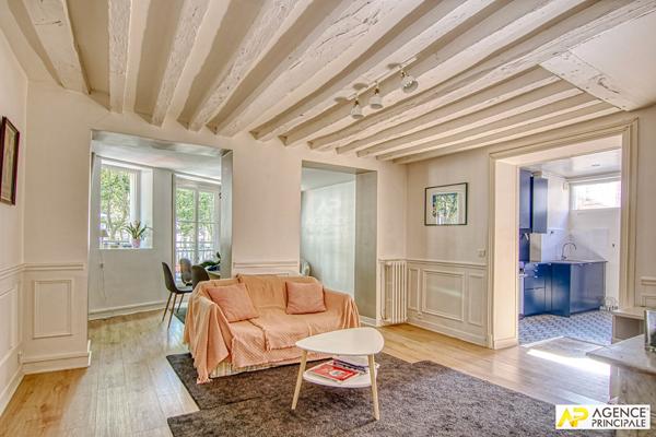 "VERSAILLES NOTRE-DAME" 5 PIÈCES MEUBLÉ - 95.36 M² - BALCON PLEIN SUD Loyer 2 490 €/mois charges comprises **  - Référence  8786