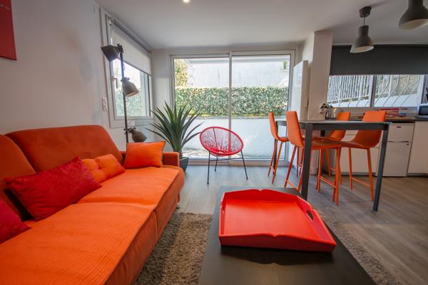 Appartement
                                                                                                                                                                                                                                                                                                                        2 pièce(s)                                                                                                                                                                                                          1 chambre(s)                                                                                                                                                                                                          38  m²