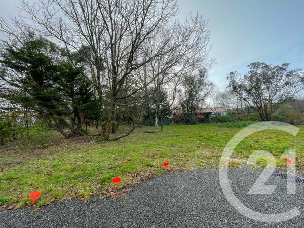 Terrain à vendre  1424 m2 CHATEAU D OLONNE - 85