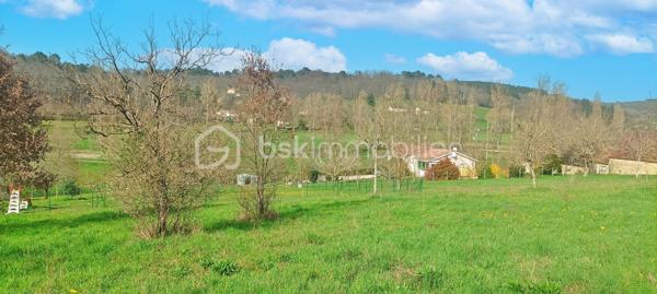 Terrain de 2 971 m²