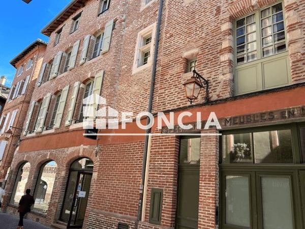 Location Appartement 2 pièces 40.3 m² - 1 RUE SAUNAL Albi 81000