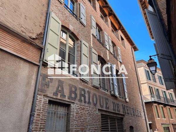 Location Appartement 2 pièces 40.3 m² - 1 RUE SAUNAL Albi 81000