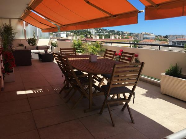 Appartement à louer    4 pièces • 120 m2 Cannes