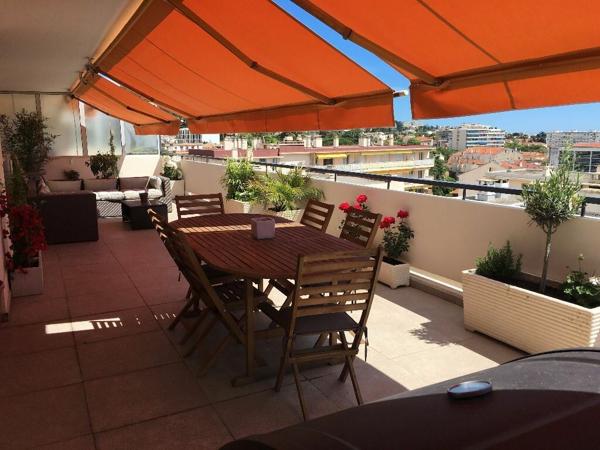 Appartement à louer    4 pièces • 120 m2 Cannes