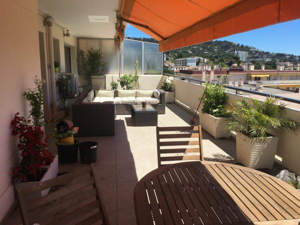 Appartement à louer    4 pièces • 120 m2 Cannes