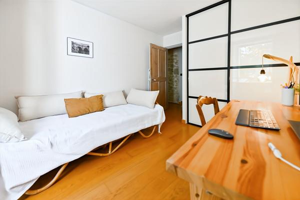 Magnifique maison de village terrasse et garage