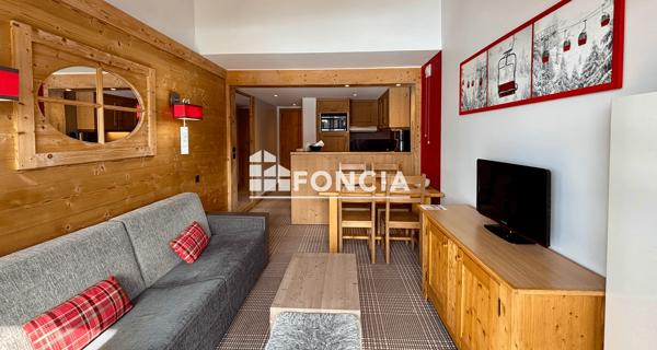 À vendre Appartement 3 pièces 40 m² - Les Allues 73550