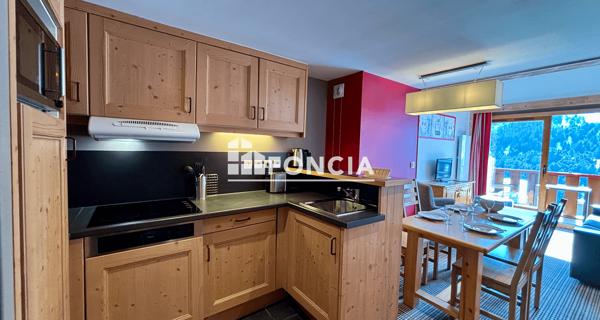 À vendre Appartement 3 pièces 40 m² - Les Allues 73550
