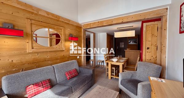 À vendre Appartement 3 pièces 40 m² - Les Allues 73550
