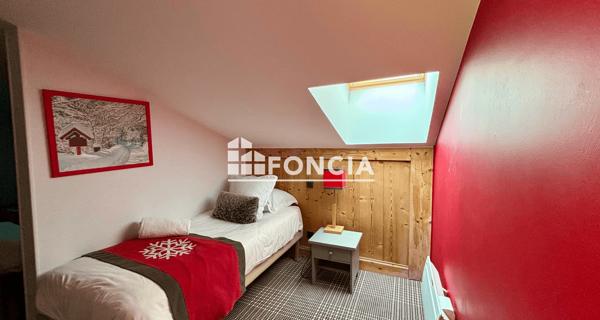 À vendre Appartement 3 pièces 40 m² - Les Allues 73550